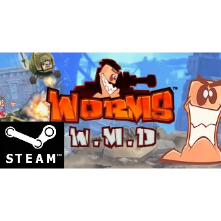 Купить ⭐ ️ Worms W.M.D - STEAM (Region free)
