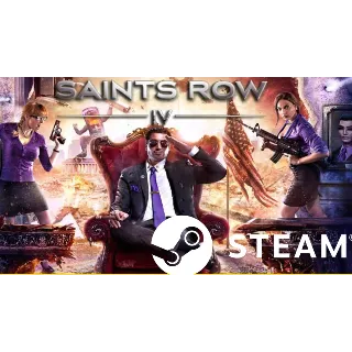 Купить ⭐ ️ Saints Row IV - STEAM (Region free)