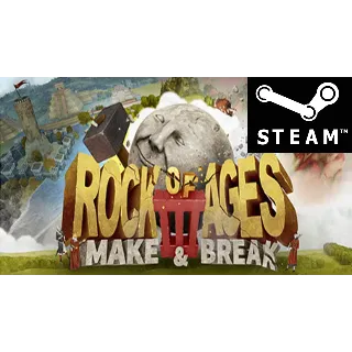 Купить ⭐ ️ Rock of Ages 3: Make  Break - STEAM (Region free)