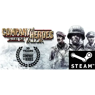 Купить ⭐ ️ Company of Heroes: Tales of Valor - STEAM (GLOBAL)
