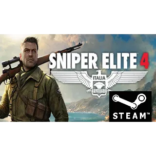 Купить Sniper Elite 4 - STEAM (Region free) - Лицензия
