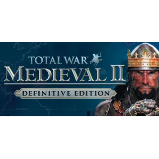 Купить Total War: MEDIEVAL II – Definitive Edition | Steam