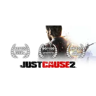 Купить Just Cause 2 | Оффлайн активация | Steam | Region Free