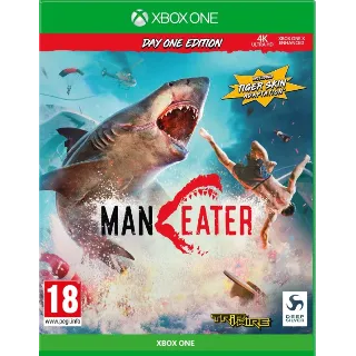Купить Maneater Xbox one