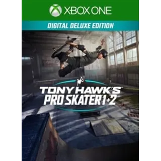 Купить Tony Hawk's Pro Skater 1 + 2 Digital Deluxe Xbox one