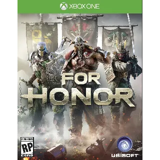 Купить FOR HONOR Standard Edition Xbox One  Xbox Series X|S