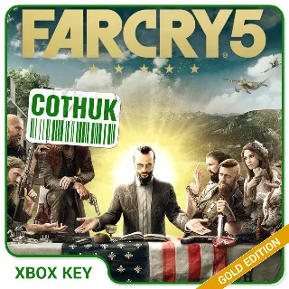 Купить FAR CRY 5 GOLD EDITION XBOX X|S ONE SERIES КЛЮЧ