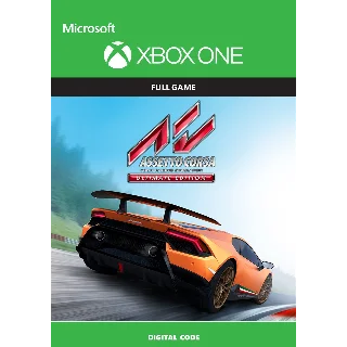 Купить ✅ Assetto Corsa Ultimate Edition XBOX ONE 🔑 КЛЮЧ
