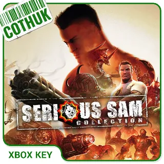 Купить SERIOUS SAM COLLECTION XBOX X|S ONE SERIES КЛЮЧ