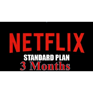 Купить 💎 NETFLIX STANDARD АККАУНТ на 3 МЕСЯЦА 💎