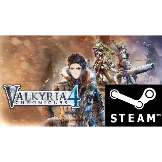 Купить ⭐ ️ Valkyria Chronicles 4 Complete Edition (GLOBAL)