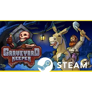 Купить ⭐ ️ Graveyard Keeper - STEAM (GLOBAL)