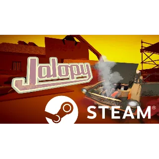 Купить Jalopy - Road Trip Car Driving Simulator Indie Game
