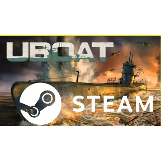Купить UBOAT - STEAM (GLOBAL) Лицензионный аккаунт