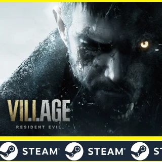 Купить ⭐ ️ RESIDENT EVIL 8 Village DELUXE Edition STEAM(GLOBAL)