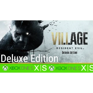 Купить Resident Evil Village Deluxe Edition XBOX ONE/XS GLOBAL