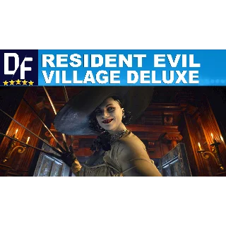 Купить RESIDENT EVIL VILLAGE Deluxe STEAM АКТИВАЦИЯ 🔥 ГАРАНТИЯ