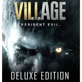 Купить RESIDENT EVIL VILLAGE・DELUXE ИЗДАНИЕ・STEAM АККАУНТ