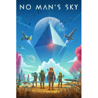 Купить No Man's Sky (Аренда аккаунта Steam) Онлайн, GFN