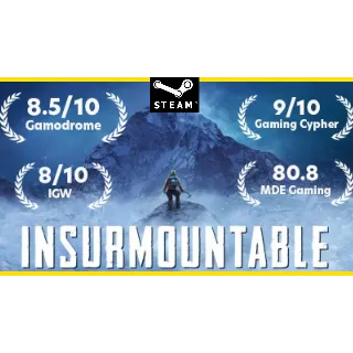 Купить ⭐ ️ Insurmountable - STEAM (GLOBAL)