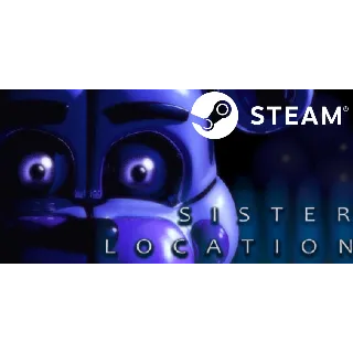 Купить ⭐ ️ Five Nights at Freddy's: Sister Location (GLOBAL)