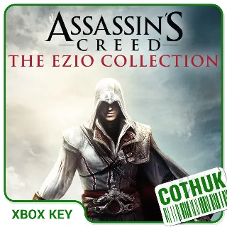 Купить ASSASSINS CREED THE EZIO COLLECTION XBOX X|S КЛЮЧ