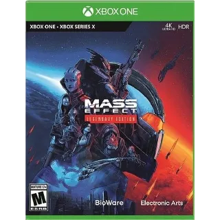 Купить Mass Effect Legendary Edition Xbox One  Series X|S