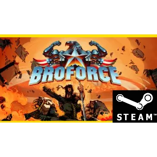 Купить Broforce - STEAM (GLOBAL) Лицензионный аккаунт