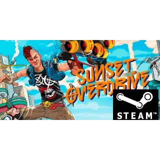 Купить ⭐ ️ Sunset Overdrive - STEAM (GLOBAL)