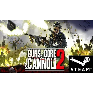 Купить ⭐ ️ Guns, Gore and Cannoli 2 - STEAM (GLOBAL)