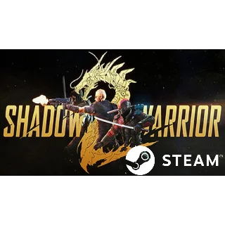 Купить ⭐ ️ Shadow Warrior 2 - STEAM (GLOBAL)