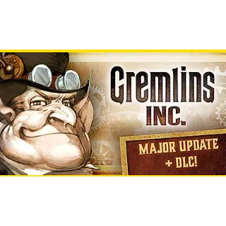 Купить Gremlins, Inc. - STEAM (GLOBAL) Лицензионный аккаунт
