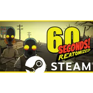 Купить ⭐ ️ 60 Seconds! Reatomized - STEAM (GLOBAL) - Лицензия