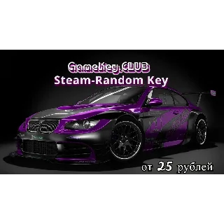 Купить Идеальный Steam-Random Ключ от 25 RUB
