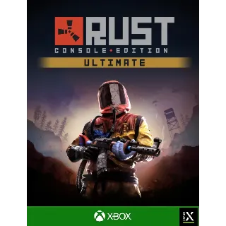 Купить Rust Console Edition - Ultimate Xbox One  Series X|S