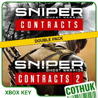 Купить SNIPER GHOST WARRIOR CONTRACTS 1 | 2 DOUBLE PACK XBOX X