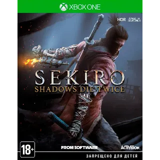 Купить Sekiro: Shadows Die Twice Xbox One Xbox One  Series