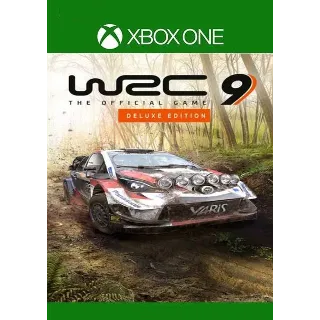 Купить WRC 9 Deluxe FIA World Rally Championship Xbox one