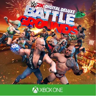 Купить WWE 2K Battlegrounds Deluxe Edition