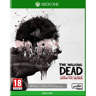 Купить The Walking Dead: The Telltale Definitive Xbox One