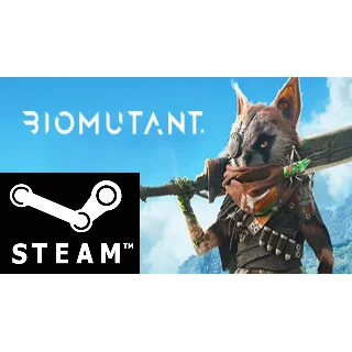 Купить ⭐ ️ BIOMUTANT - STEAM (GLOBAL)