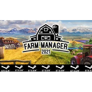 Купить ⭐ ️ Farm Manager 2021 - STEAM (GLOBAL)