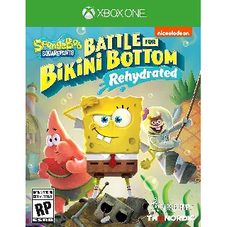 Купить SpongeBob SquarePants Battle for Bikini Bottom Xbox one