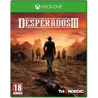 Купить Desperados 3 Deluxe Edition Xbox one