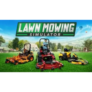 Купить Lawn Mowing Simulator + Почта | Смена данных