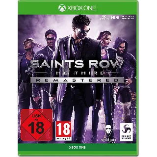 Купить Saints Row The Third Remastered Xbox one