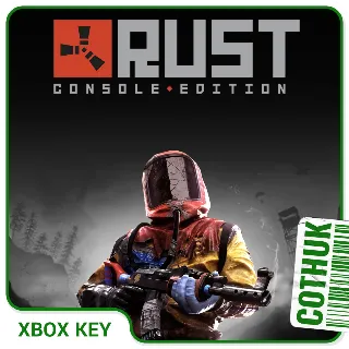 Купить RUST CONSOLE EDITION XBOX X|S ONE SERIES КЛЮЧ