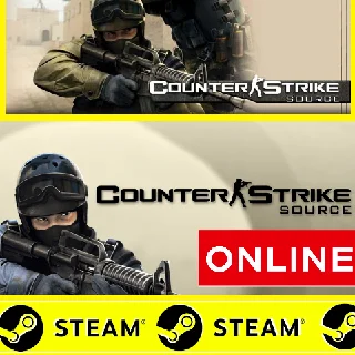 Купить ⭐ ️ Counter-Strike: Source - STEAM ОНЛАЙН (GLOBAL) CSS