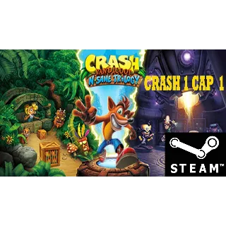 Купить Crash Bandicoot N. Sane Trilogy (GLOBAL) БАНДИ КРАШ