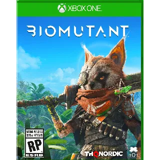 Купить Biomutant Xbox One  Xbox Series X|S